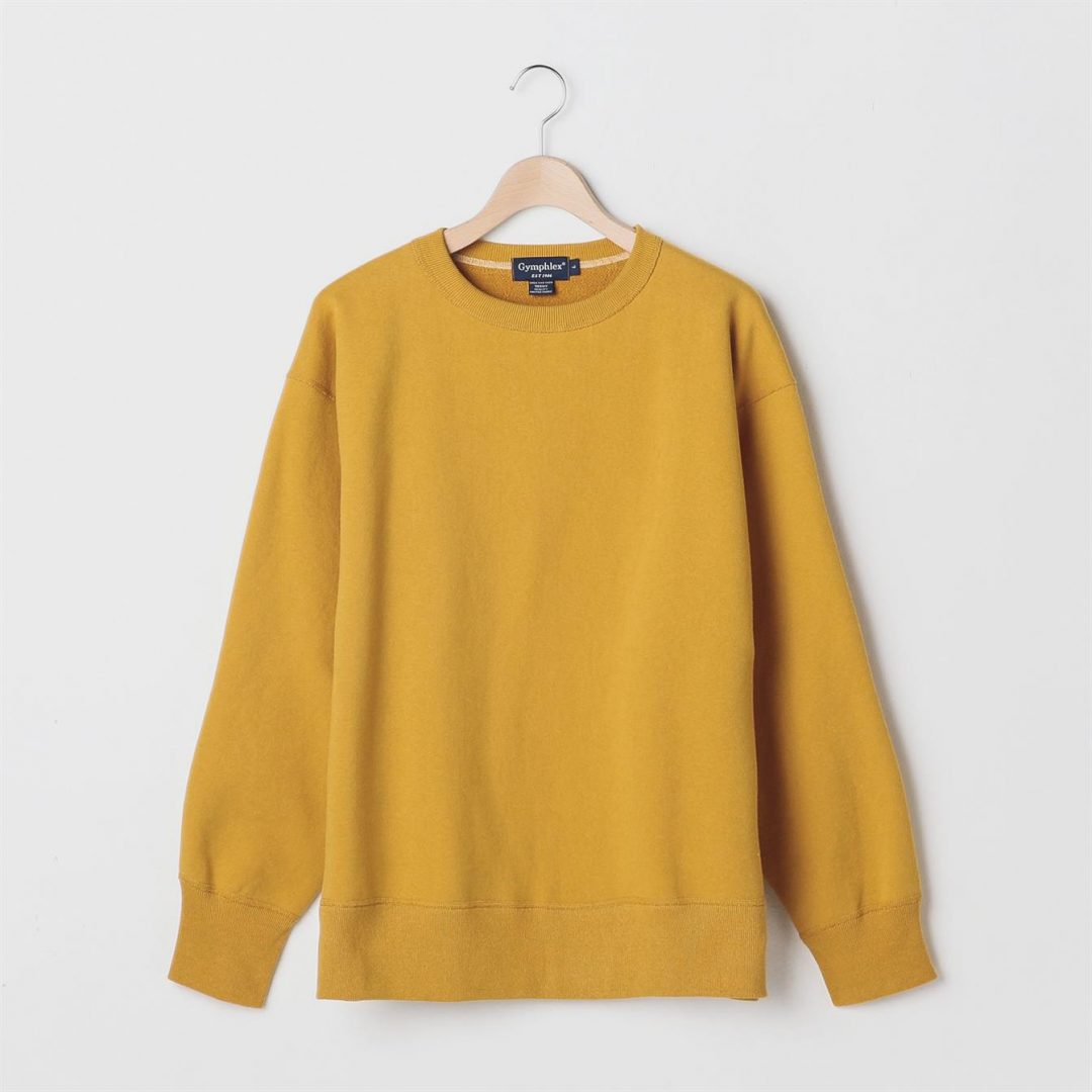 Finsbury Sweatshirt - Mustard • Gymphlex • Beautiful, practical ...