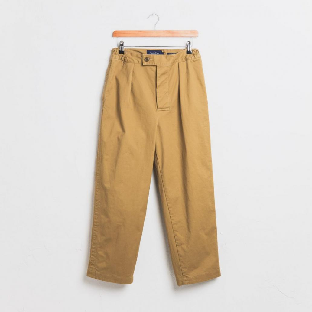 Warren Trouser - Navy • Gymphlex • Beautiful, practical clothing Made ...