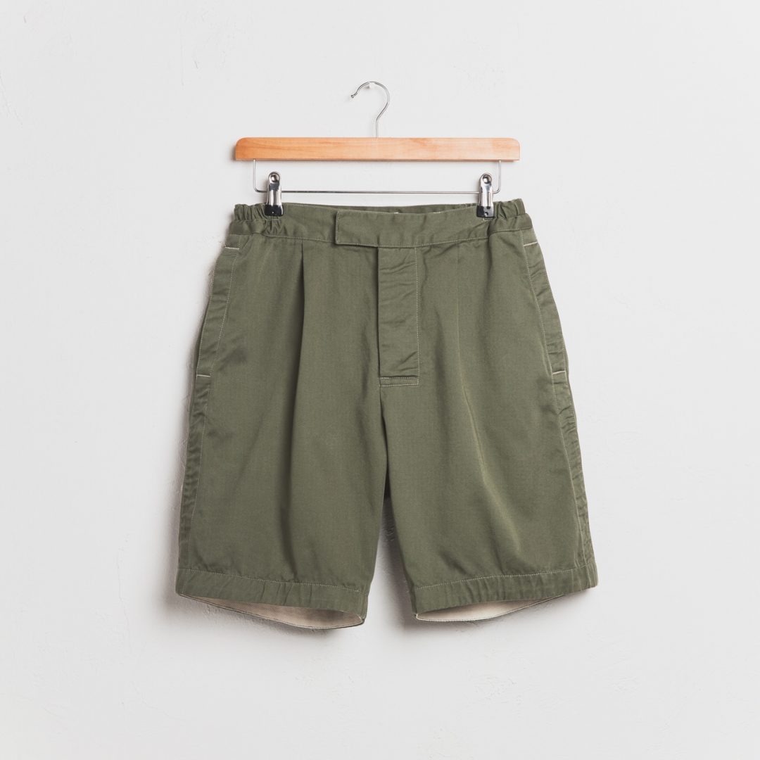 Croxley Short - Sage Green • Gymphlex • Beautiful, practical clothing ...