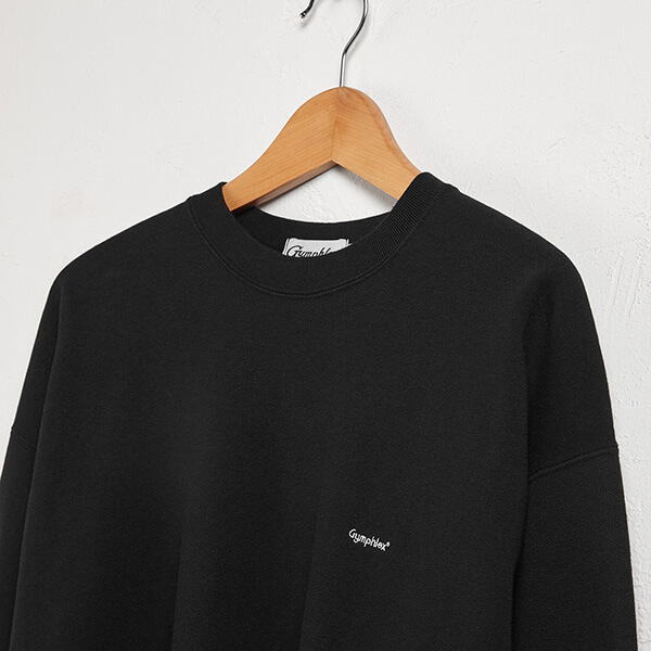 Cropston Sweatshirt - Black • Gymphlex • Beautiful, practical clothing ...