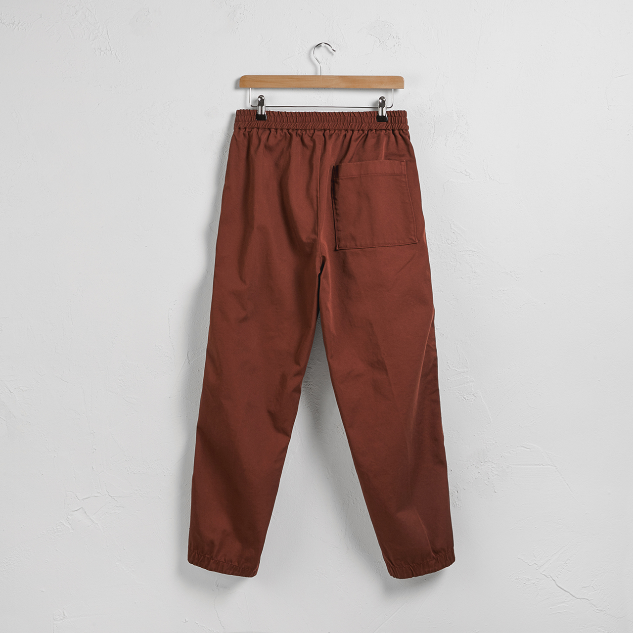 Linford Trouser - Maroon • Gymphlex • Beautiful, practical clothing ...