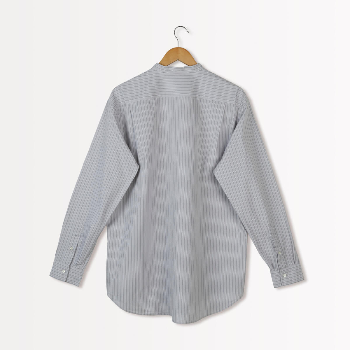 Humberstone Shirt - Lt Grey x White • Gymphlex • Beautiful, practical ...