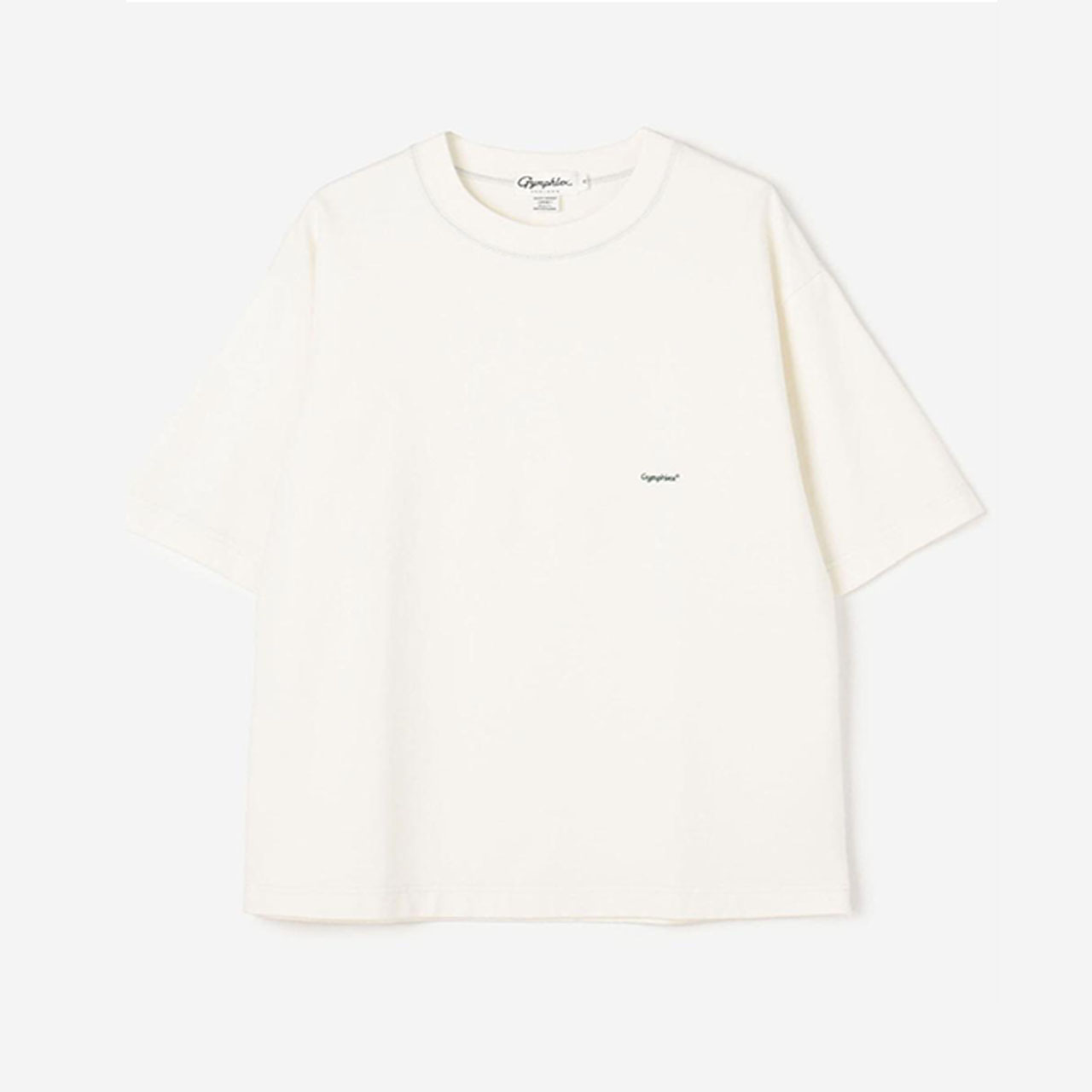 Bosworth Tee - Off White • Gymphlex • Beautiful, practical clothing ...